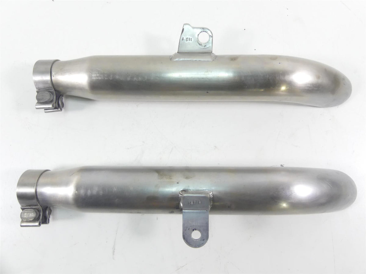 2003 Harley Sportster XL1200 C 100th Anniv Slash Cut SlipOn Muffler Exhaust Set {{ shop.shopifyCountryName }} - Mototech271