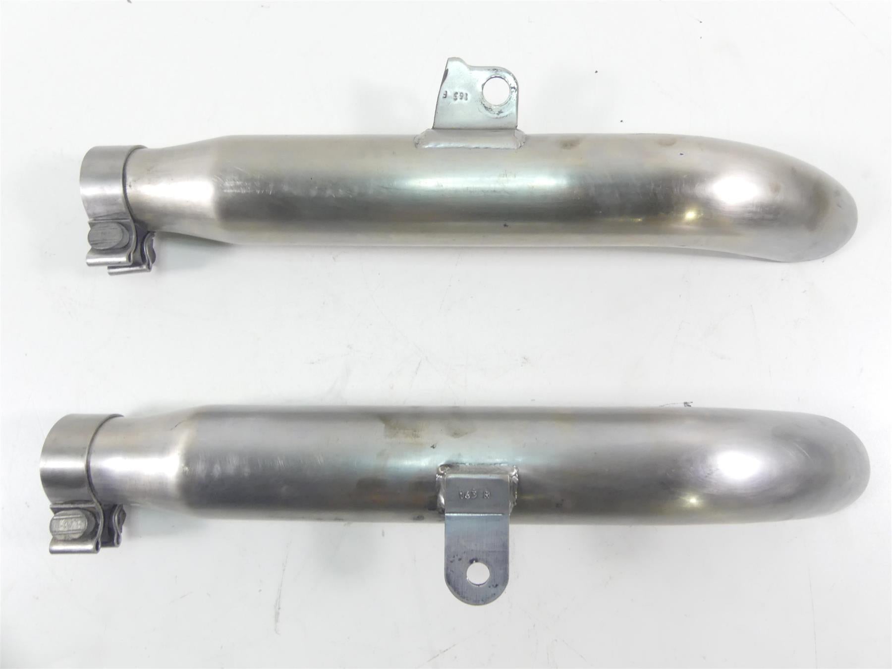2003 Harley Sportster XL1200 C 100th Anniv Slash Cut SlipOn Muffler Exhaust Set {{ shop.shopifyCountryName }} - Mototech271