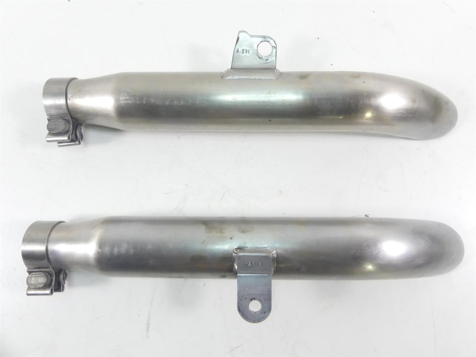2003 Harley Sportster XL1200 C 100th Anniv Slash Cut SlipOn Muffler Exhaust Set {{ shop.shopifyCountryName }} - Mototech271