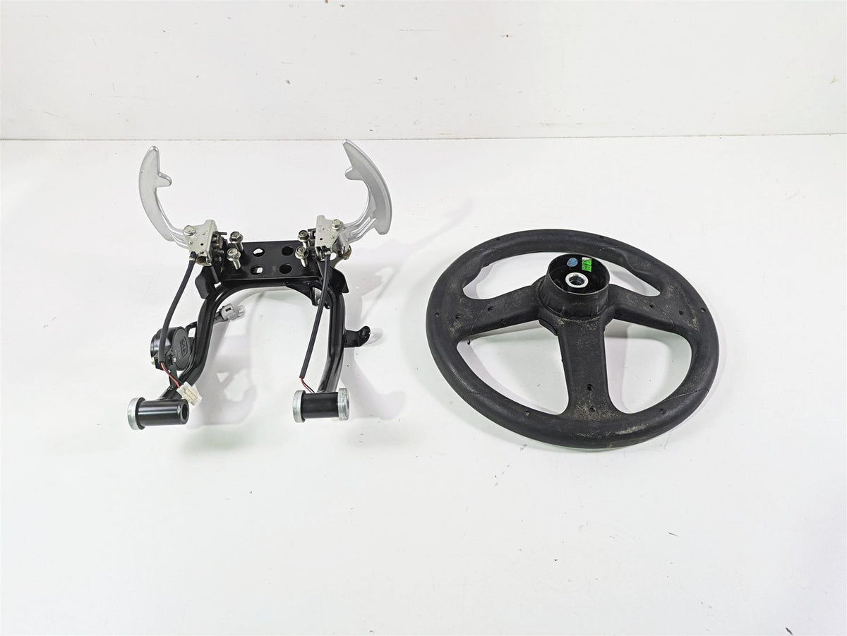 2020 Yamaha YXZ1000 R SS XTR Steering Wheel Mount Shift Paddles 2HC-F3838-02-00 {{ shop.shopifyCountryName }} - Mototech271