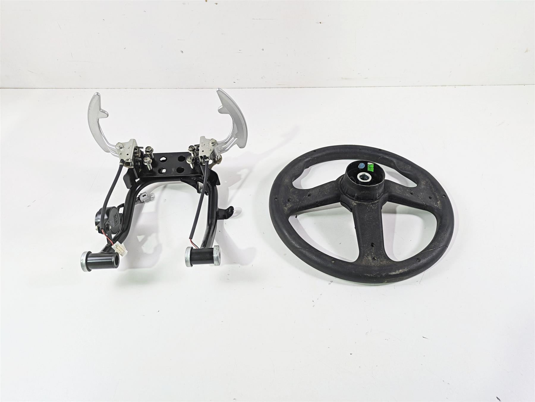 2020 Yamaha YXZ1000 R SS XTR Steering Wheel Mount Shift Paddles 2HC-F3838-02-00 {{ shop.shopifyCountryName }} - Mototech271