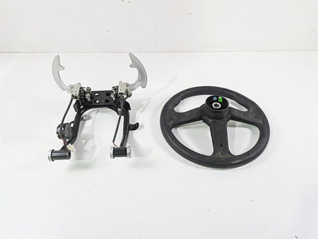 2020 Yamaha YXZ1000 R SS XTR Steering Wheel Mount Shift Paddles 2HC-F3838-02-00 {{ shop.shopifyCountryName }} - Mototech271