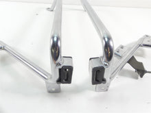 Load image into Gallery viewer, 2012 Harley Touring FLHX Street Glide Nice Chrome Saddlebag Rails 49207-09

