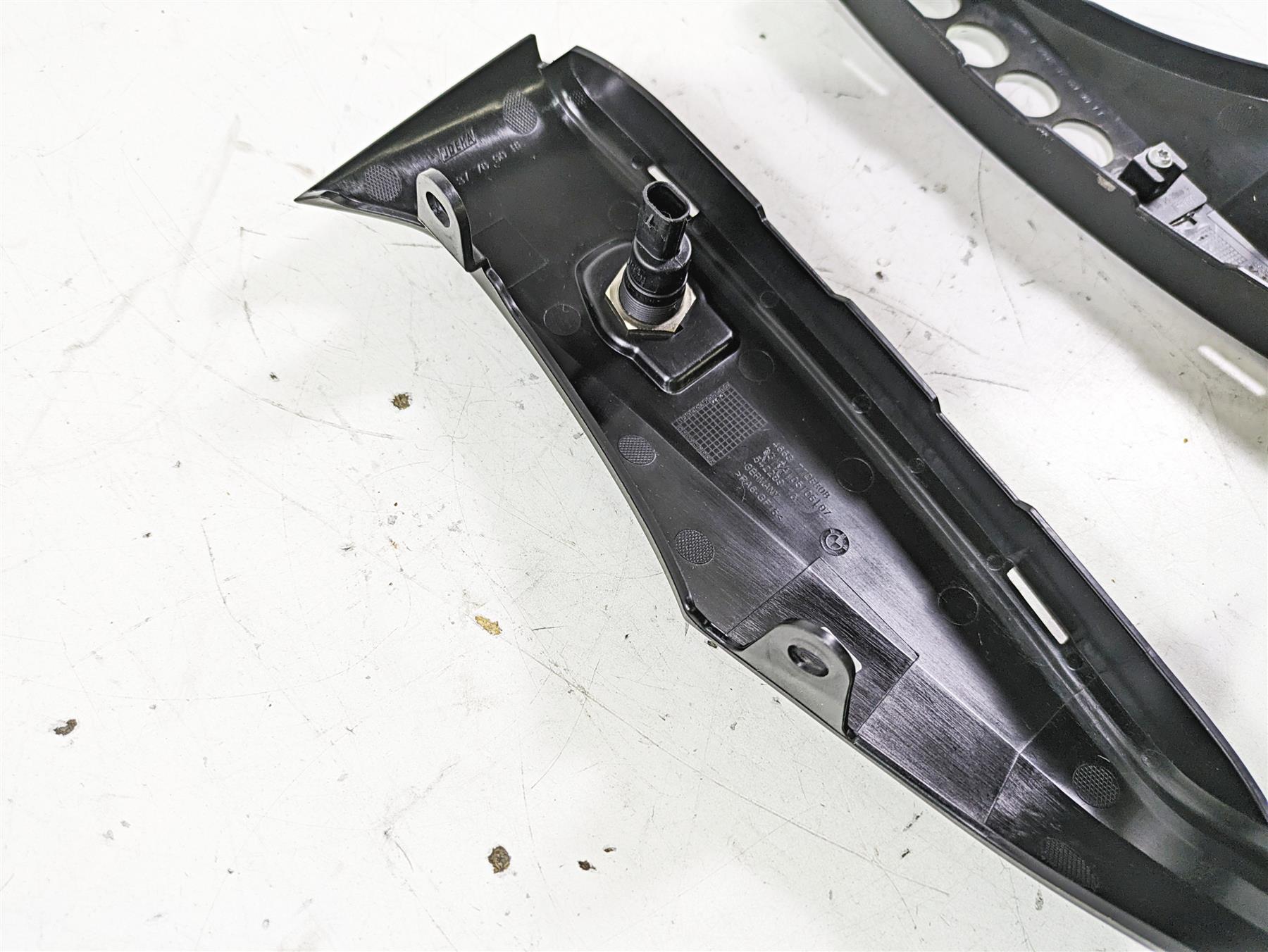 2014 BMW R1200 RT RTW K52 Left Right Fairing Trim Cover Set 46637728807 {{ shop.shopifyCountryName }} - Mototech271