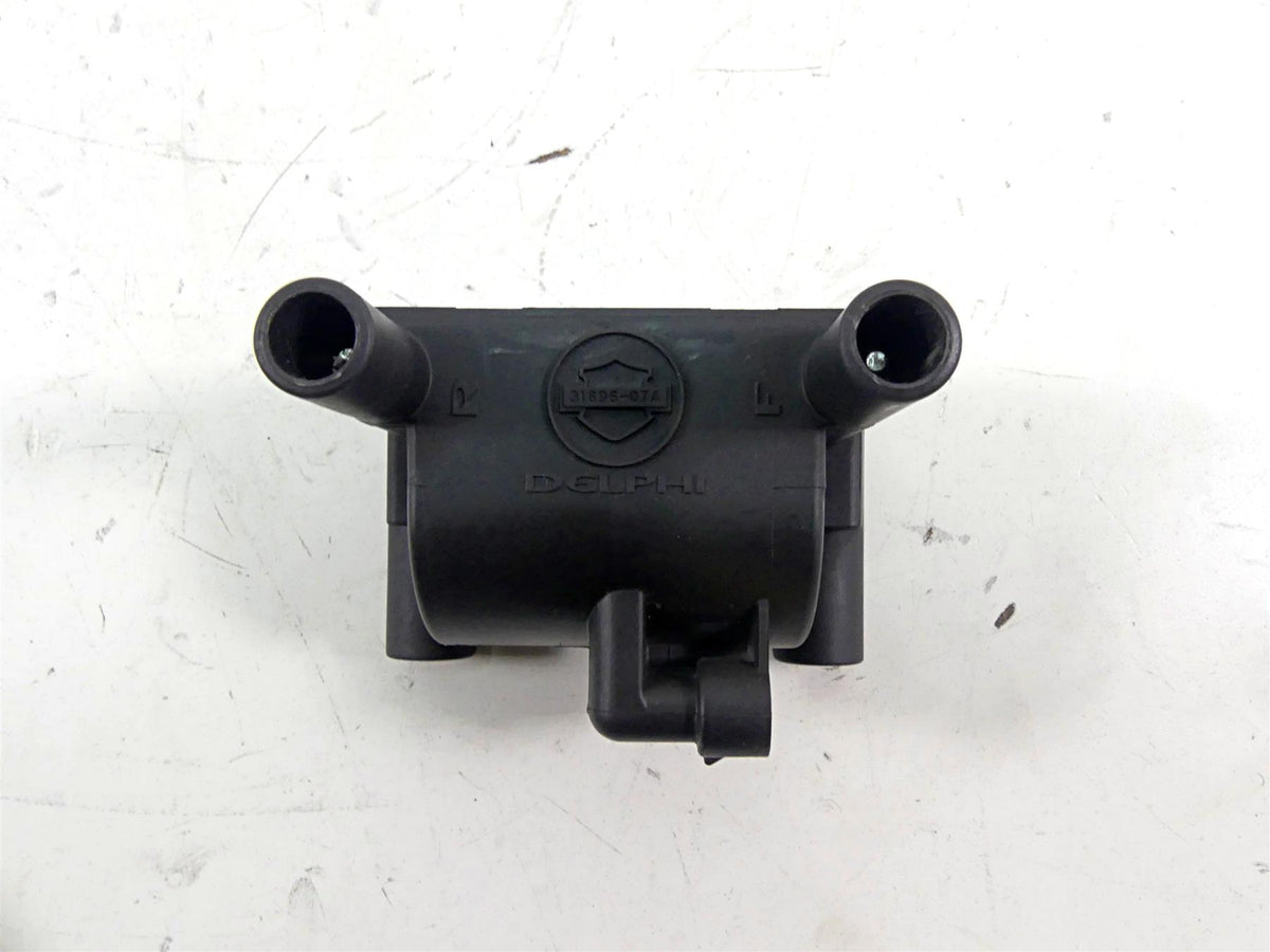 2010 Harley Touring FLHRC Road King Ignition Coil Wires Plugs 31696-07A {{ shop.shopifyCountryName }} - Mototech271