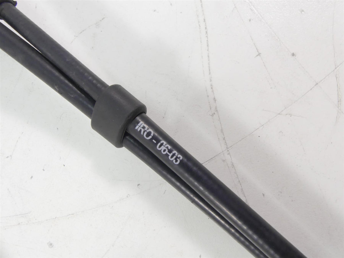 2004 Aprilia RSV1000 R Mille Throttle Grip Cable Set AP8118501 {{ shop.shopifyCountryName }} - Mototech271