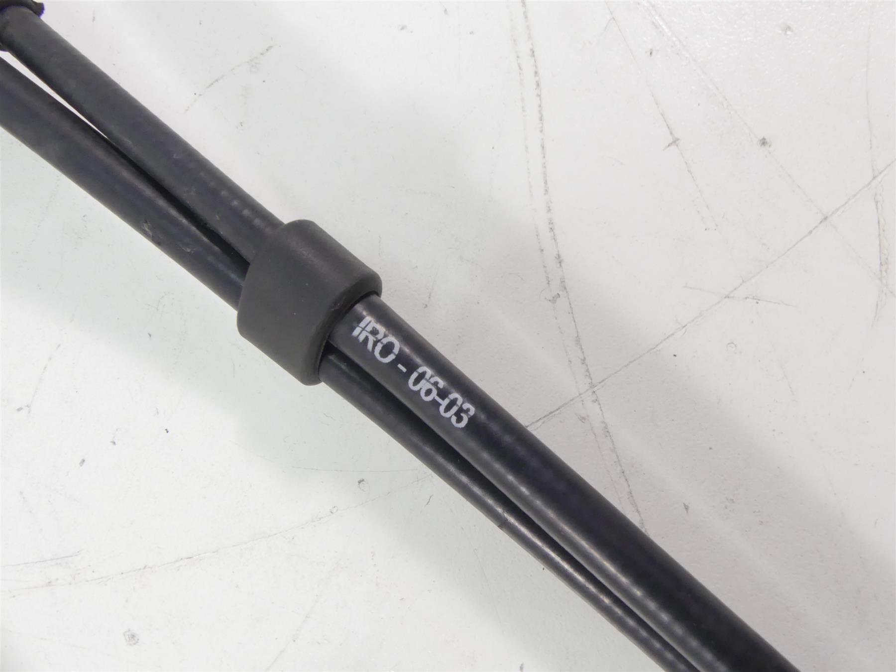 2004 Aprilia RSV1000 R Mille Throttle Grip Cable Set AP8118501 {{ shop.shopifyCountryName }} - Mototech271