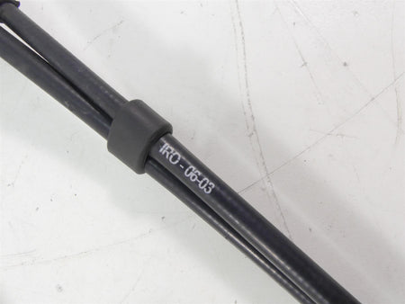 2004 Aprilia RSV1000 R Mille Throttle Grip Cable Set AP8118501 {{ shop.shopifyCountryName }} - Mototech271