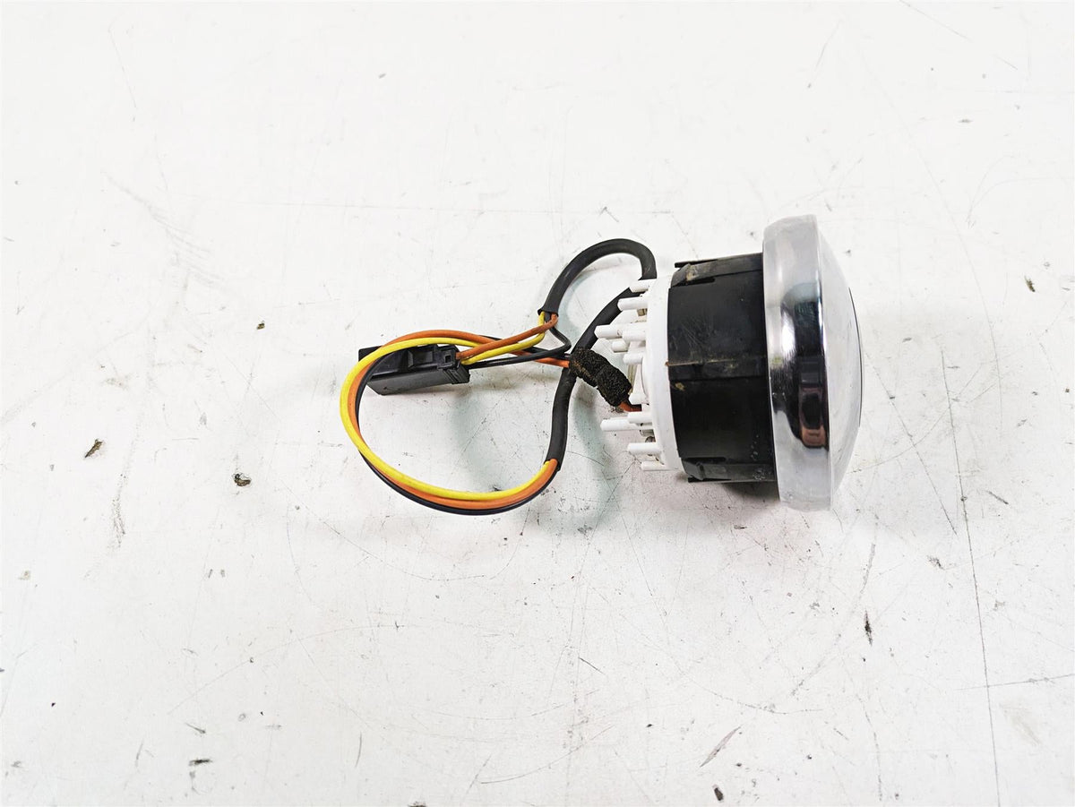 2009 Harley FXCWC Softail Rocker C Fuel Gas Level Gauge Instrument 75241-08 {{ shop.shopifyCountryName }} - Mototech271