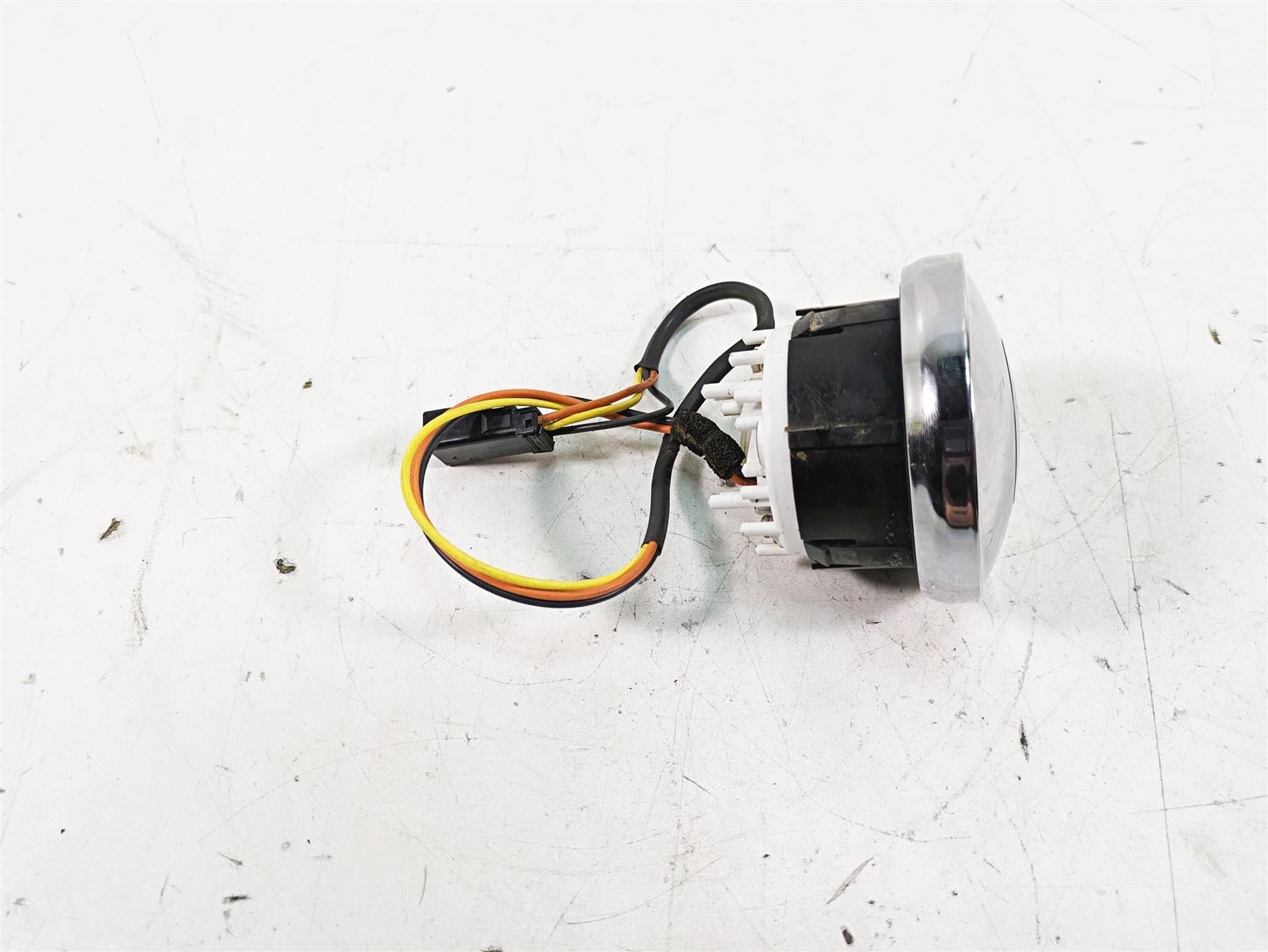 2009 Harley FXCWC Softail Rocker C Fuel Gas Level Gauge Instrument 75241-08 {{ shop.shopifyCountryName }} - Mototech271