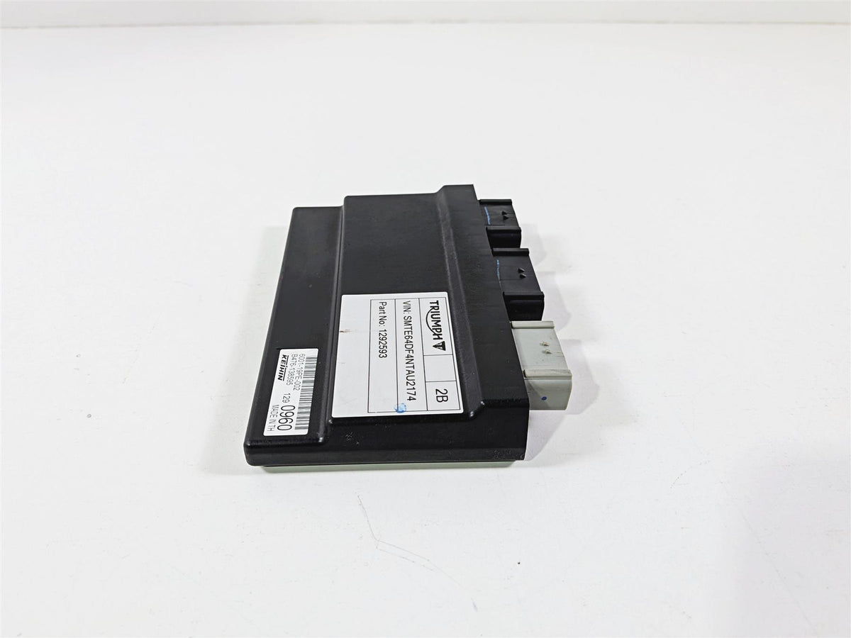 2022 Triumph Tiger 900 GT Pro Cdi Ecu Ecm Engine Control Module T1292593 {{ shop.shopifyCountryName }} - Mototech271