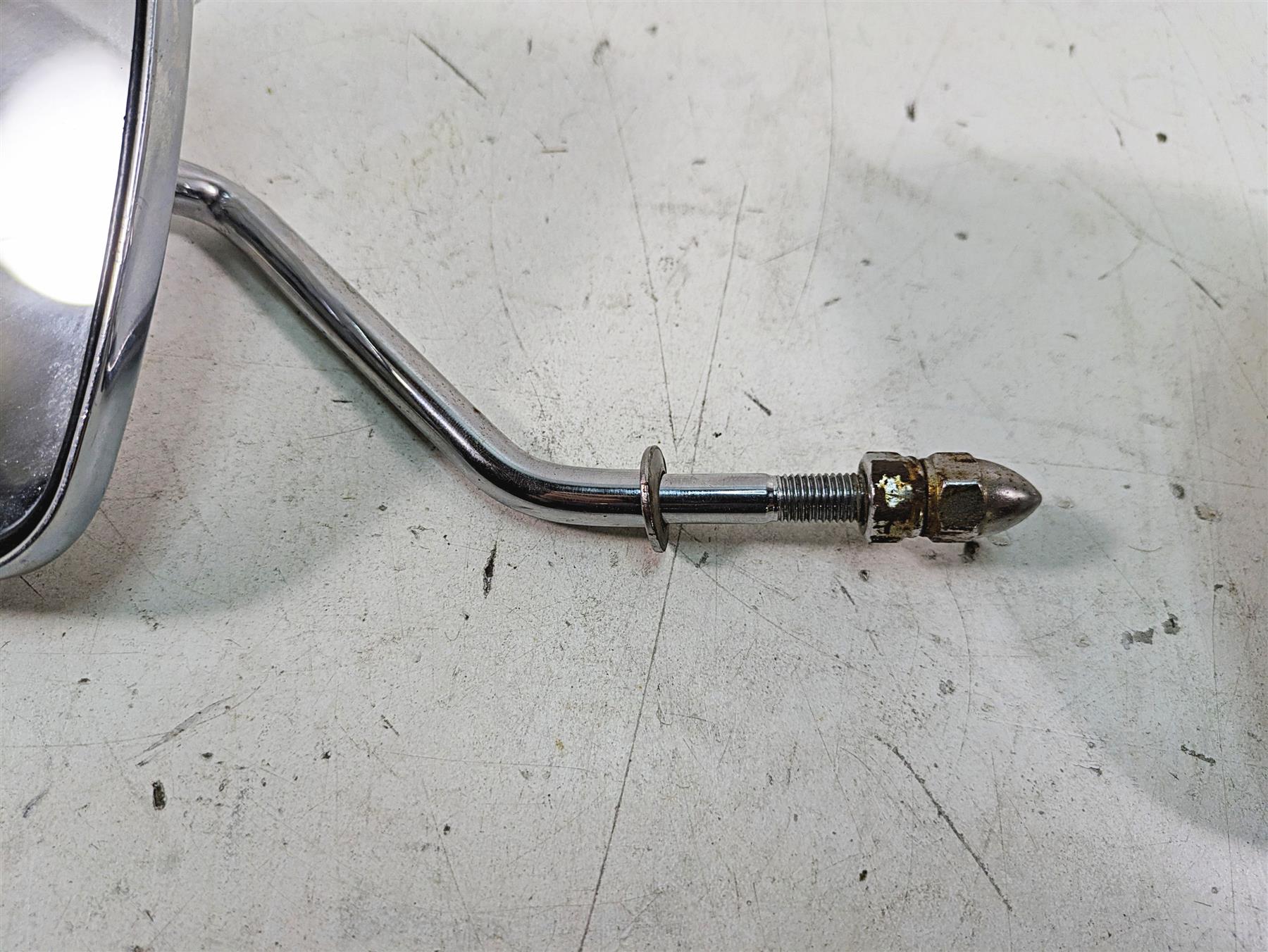 2007 Harley Sportster XL1200 C Rectangle Rear View Mirror Set 91846-03 91848-03 {{ shop.shopifyCountryName }} - Mototech271