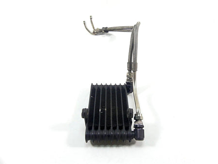 2012 Ducati Monster 1100 EVO Oil Cooler Radiator & Lines 54840791A {{ shop.shopifyCountryName }} - Mototech271