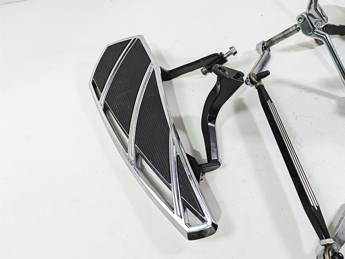 2010 Harley Touring FLHX Street Glide Kuryakyn Phanotm Floor Board Set 5792 {{ shop.shopifyCountryName }} - Mototech271