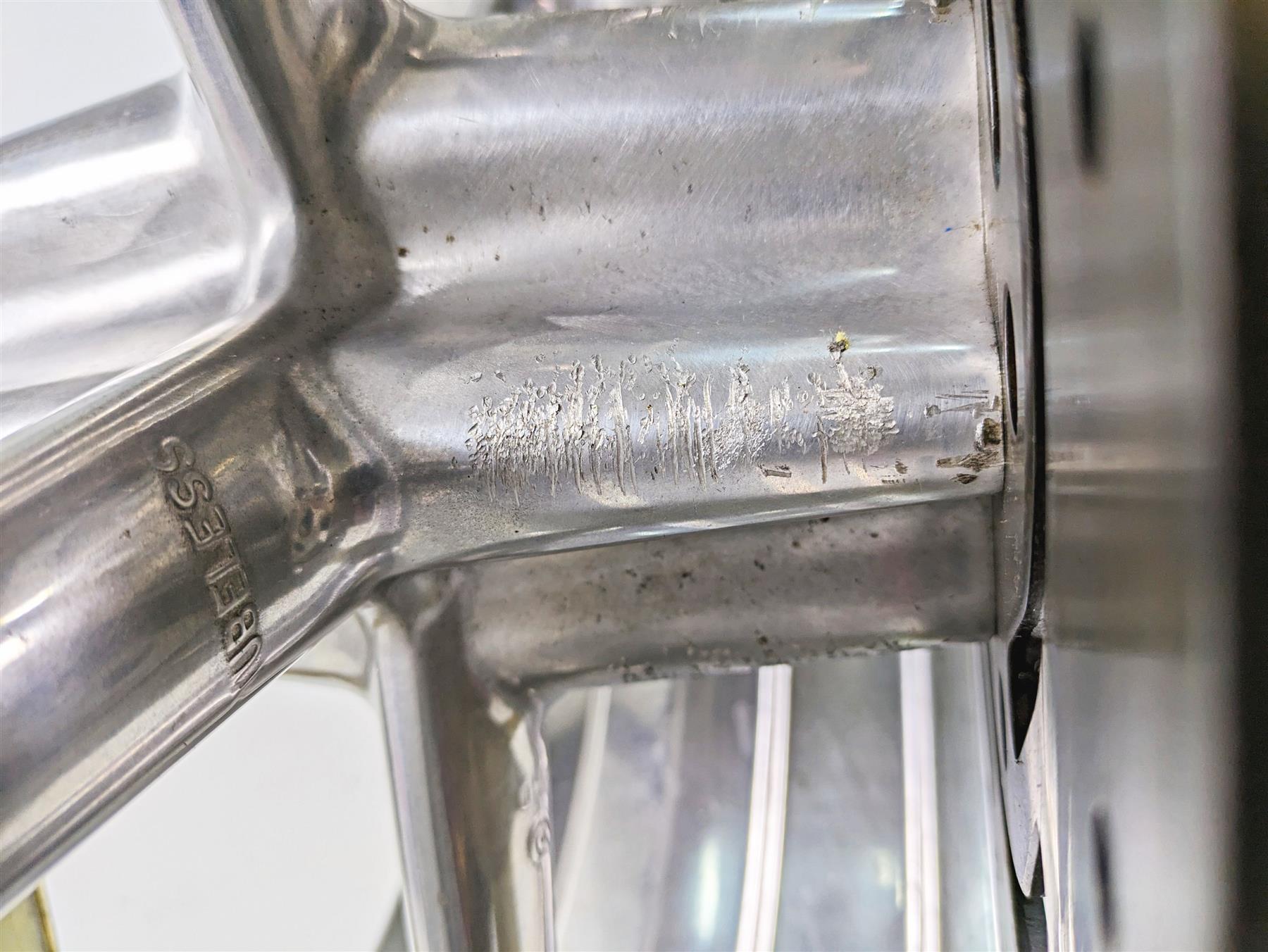 2009 Harley FXCWC Softail Rocker C Straight 18x8 Rear Wheel Rim 41497 ...