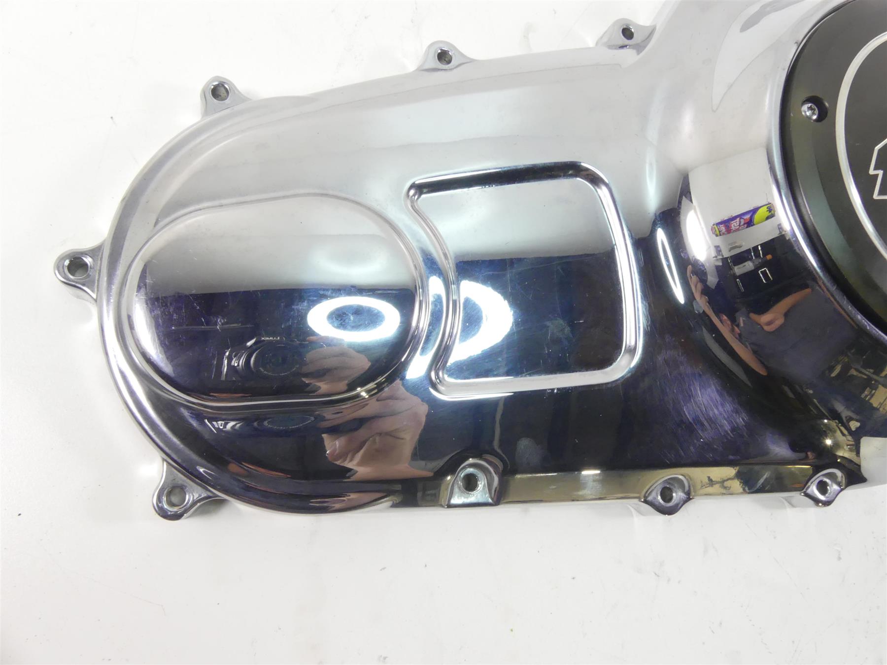 2011 Harley Touring FLTRU Road Glide Outer Primary Drive Clutch Cover 60685-07 {{ shop.shopifyCountryName }} - Mototech271