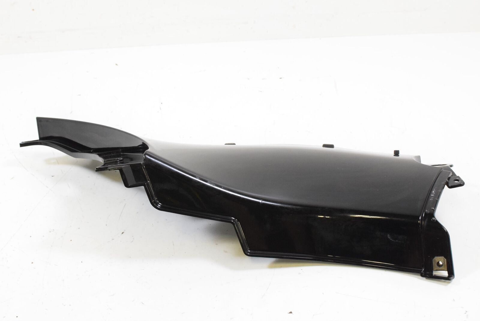 09 BMW K1200LT K1200 LT 89V3 Left Battery Cover Fairing 46637670498 {{ shop.shopifyCountryName }} - Mototech271