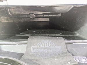 1998 Harley Touring FLHRCI Road King Stretched Saddle Bag Chrome Latches Set