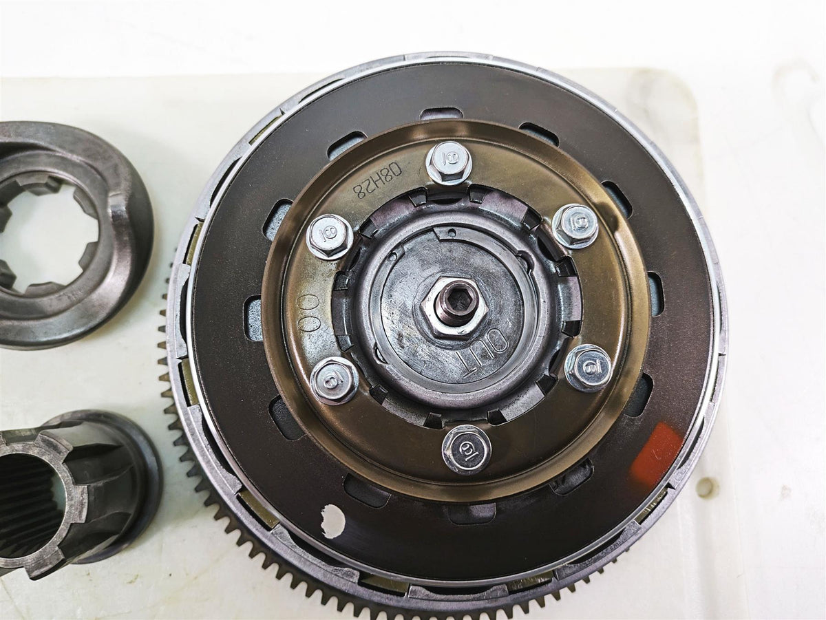 2009 Harley FXDF Dyna Fat Bob Primary Drive Clutch Kit 10k 37813-06A {{ shop.shopifyCountryName }} - Mototech271