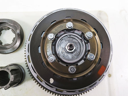 2009 Harley FXDF Dyna Fat Bob Primary Drive Clutch Kit 10k 37813-06A {{ shop.shopifyCountryName }} - Mototech271
