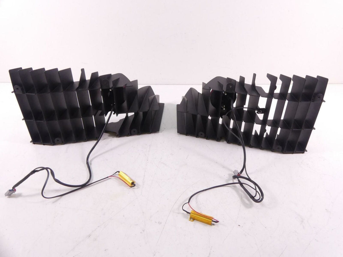 2020 Vanderhall Venice BlackJack Rear Fins Taillights Tail Light Turn Signal Set {{ shop.shopifyCountryName }} - Mototech271