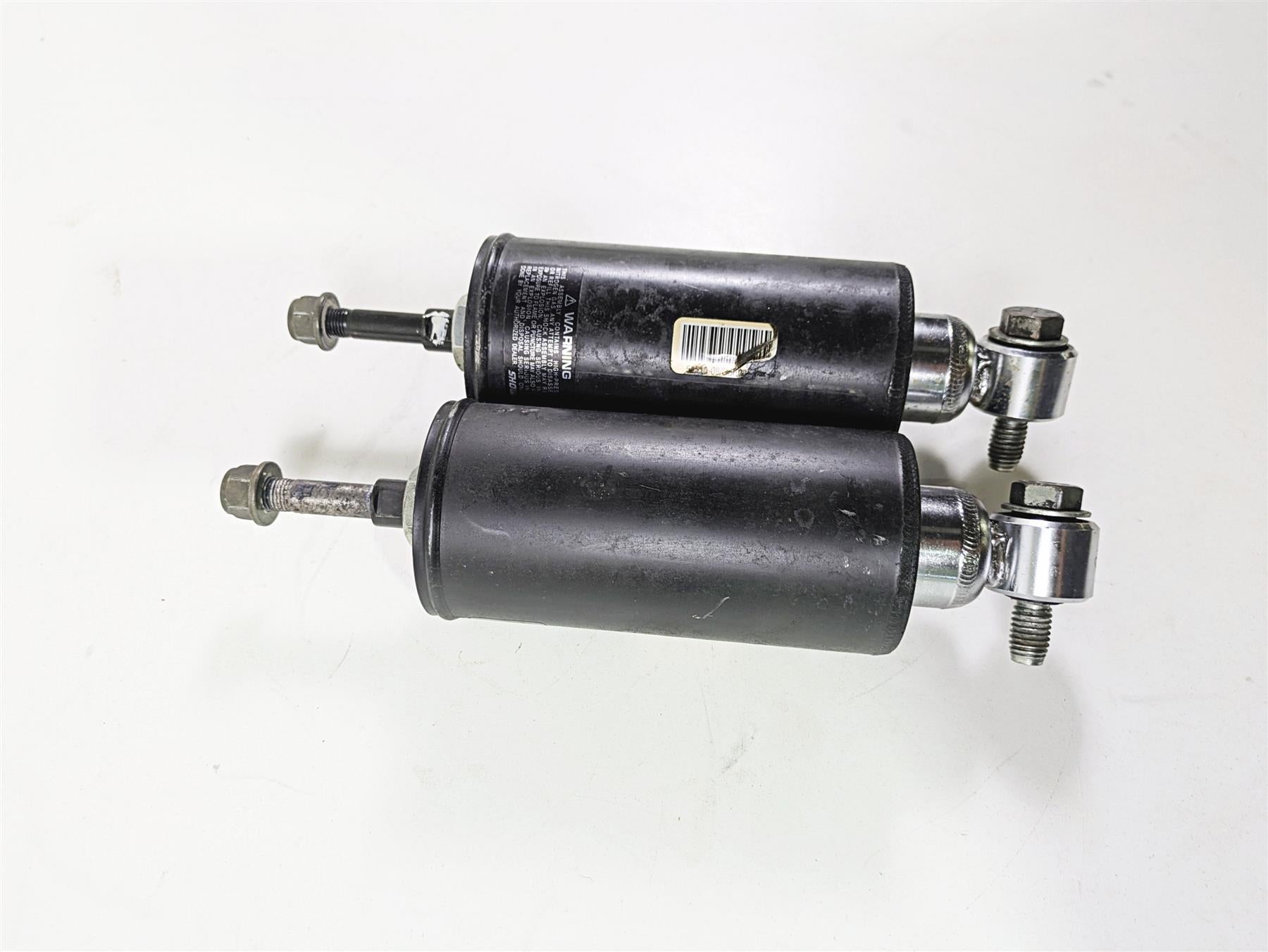 2008 Harley FXCWC Softail Rocker Straight Rear Shocks Damper Set 54510-08 {{ shop.shopifyCountryName }} - Mototech271