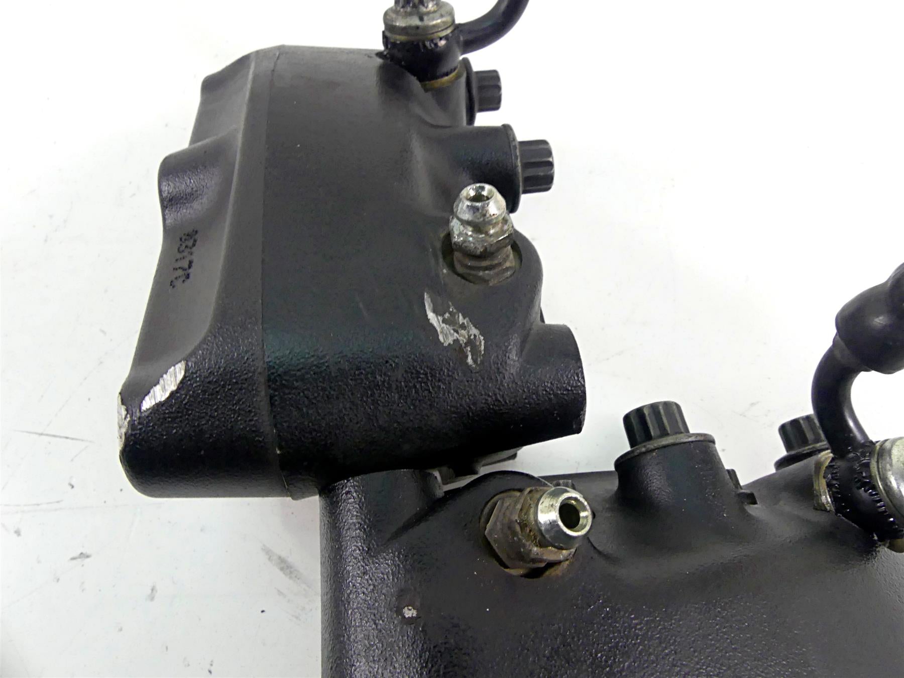 2007 Harley Touring FLHRC Road King Front Brake Caliper Set 44023-00C 44046-00D {{ shop.shopifyCountryName }} - Mototech271