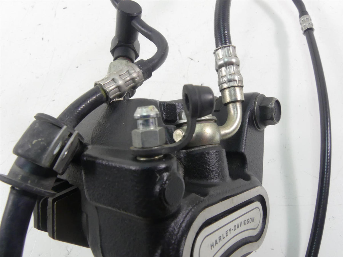 2019 Harley Softail FXBB Street Bob Rear Brake Caliper for 25mm Axle 41300192 {{ shop.shopifyCountryName }} - Mototech271