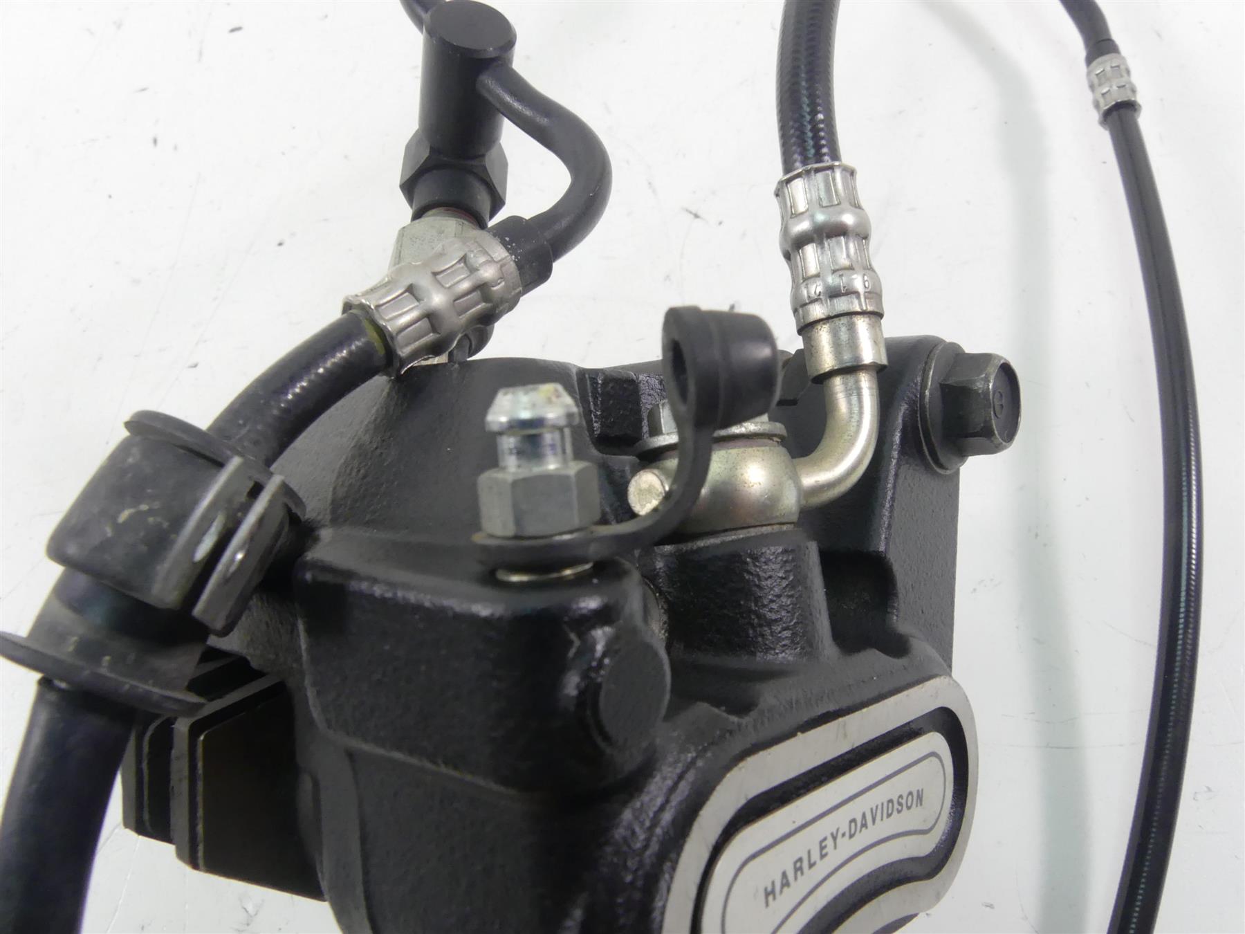 2019 Harley Softail FXBB Street Bob Rear Brake Caliper for 25mm Axle 41300192 {{ shop.shopifyCountryName }} - Mototech271