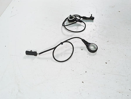 2008 Harley FLHTCU Electra Glide Front Rear Abs Wheel Speed Sensors 40615-08 {{ shop.shopifyCountryName }} - Mototech271