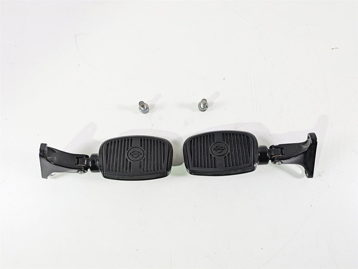 2016 Harley Touring FLHR Road King Rear Passenger Footpeg Set Black 50500146 {{ shop.shopifyCountryName }} - Mototech271