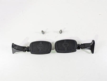 2016 Harley Touring FLHR Road King Rear Passenger Footpeg Set Black 50500146 {{ shop.shopifyCountryName }} - Mototech271