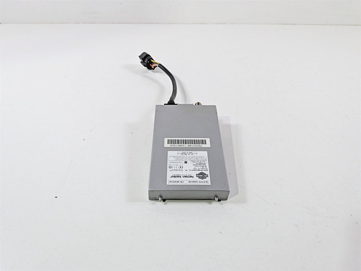 2014 Harley Touring FLHTK Electra Glide Cb Intercom Module Unit 76000188-Mototech271