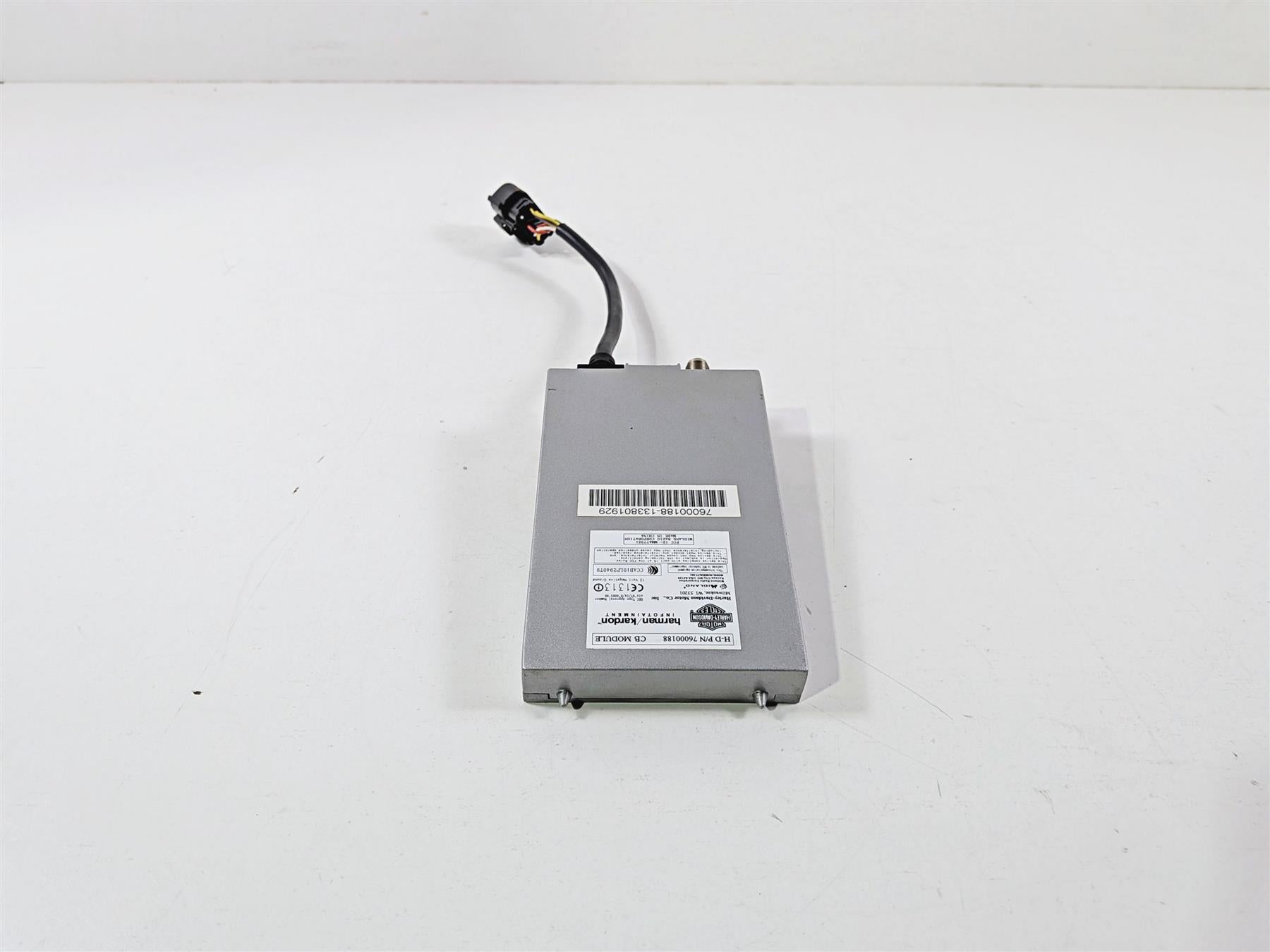 2014 Harley Touring FLHTK Electra Glide Cb Intercom Module Unit 76000188-Mototech271