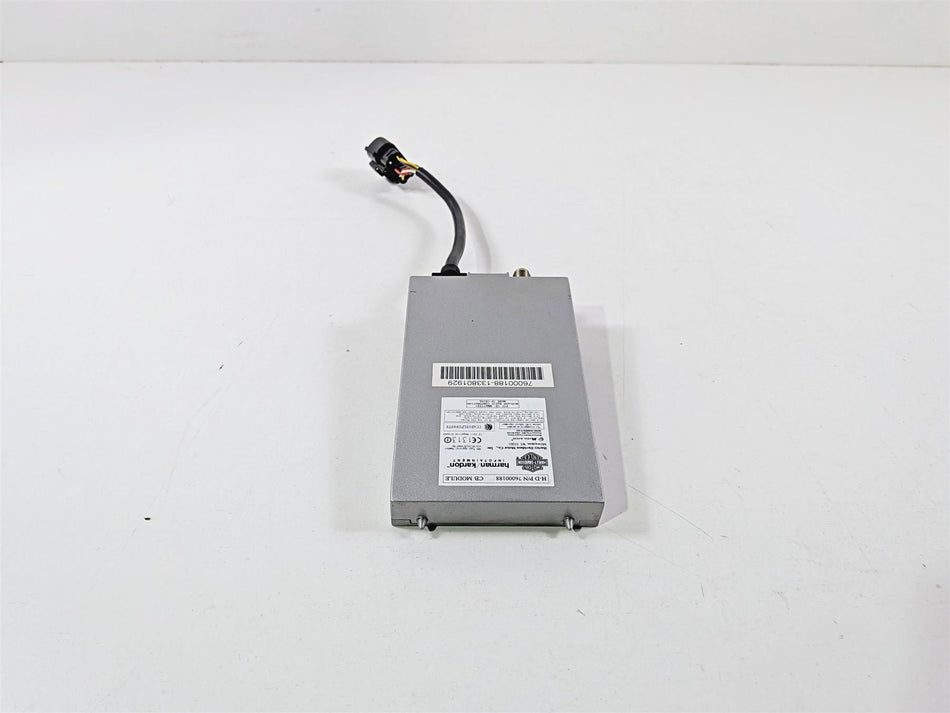 2014 Harley Touring FLHTK Electra Glide Cb Intercom Module Unit 76000188-Mototech271
