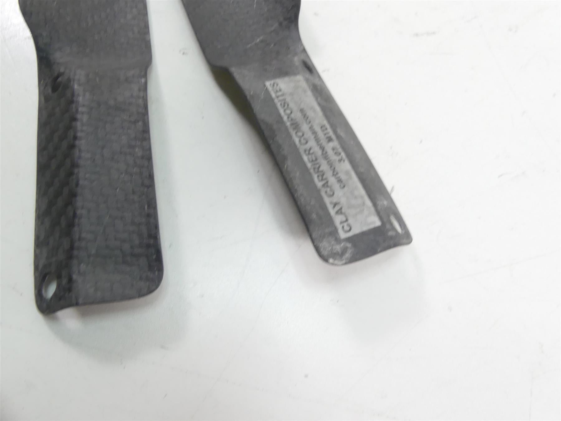 2007 Ducati Sport Classic GT1000 Carbon Fiber Fork Covers Carbonfiberman 3.07MTD {{ shop.shopifyCountryName }} - Mototech271