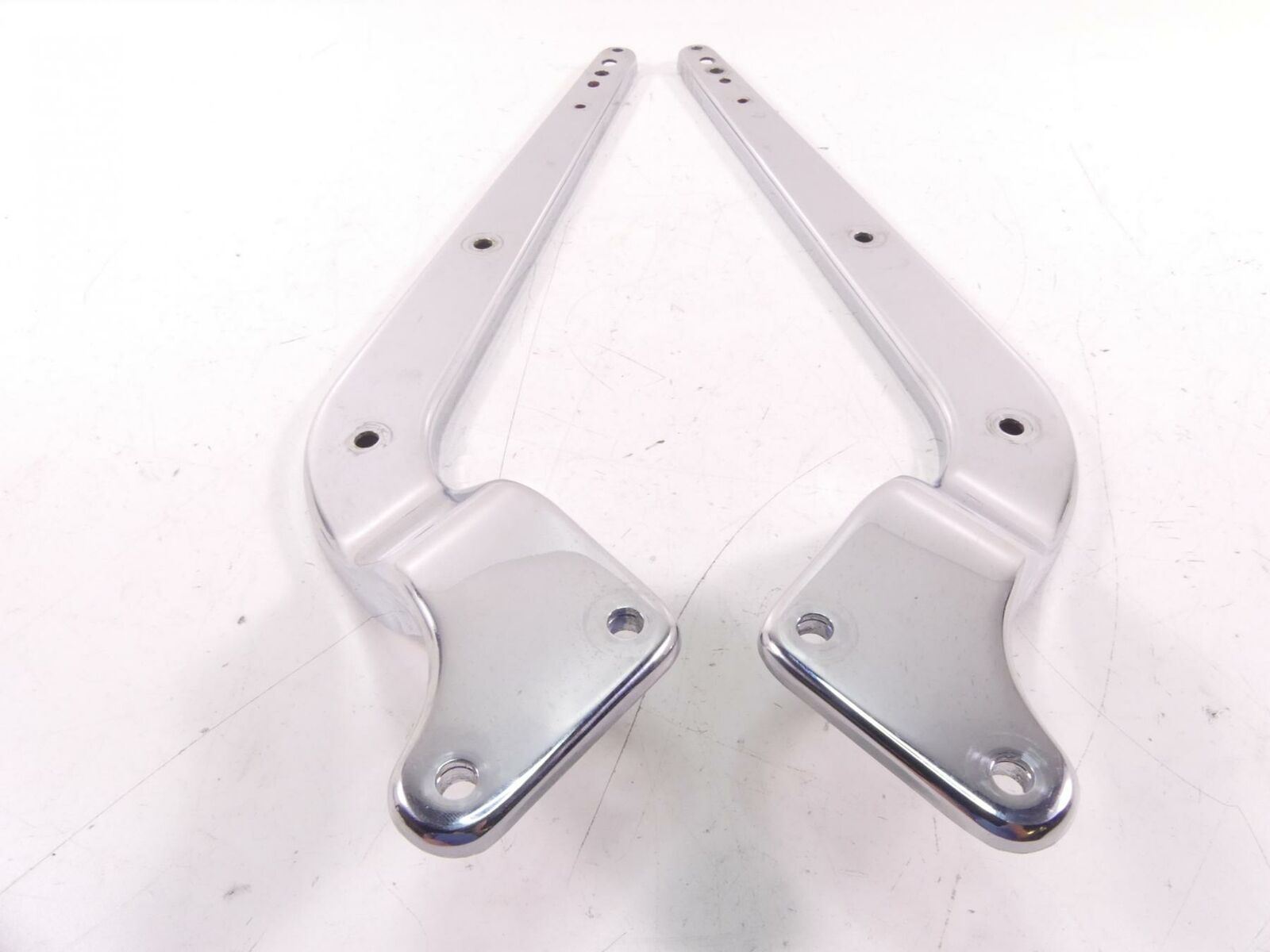 2004 Harley Softail FXSTSI Springer Rear Chrome Fender Struts Braces 59969-03 {{ shop.shopifyCountryName }} - Mototech271