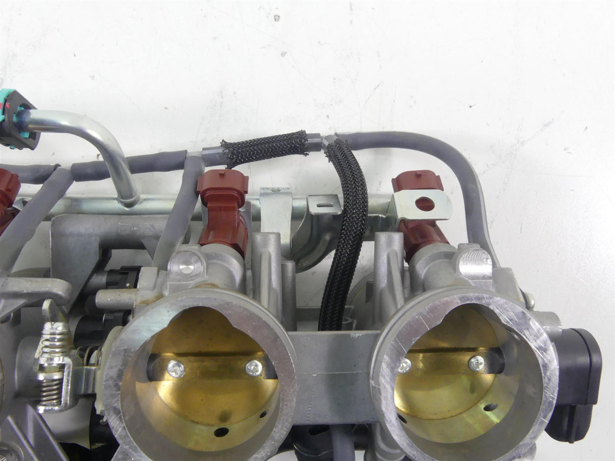 2021 Kawasaki ZX1400 ZX14R Ninja Mikuni Throttle Body Injection Set 16163-0780 {{ shop.shopifyCountryName }} - Mototech271