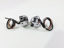 Load image into Gallery viewer, 2004 Big Dog Chopper Chrome Harley Left Right Hand Light Kill STart Control Switch Set
