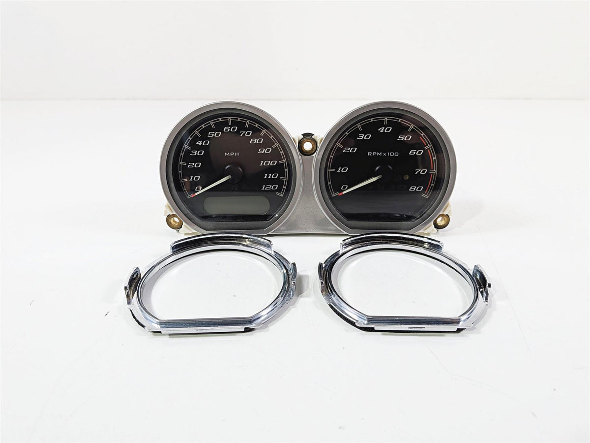 2018 Harley Touring FLHTCU Electra Glide Speedometer Tacho Gauge 8K 70900121B-Mototech271