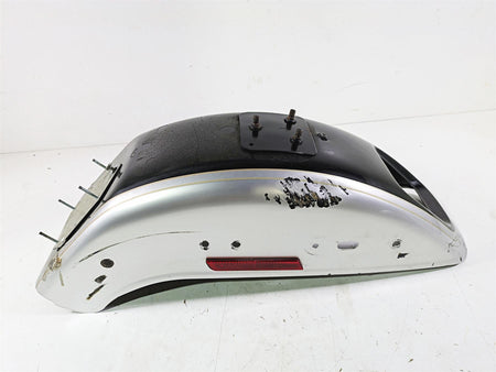 2003 Harley Softail FXSTDI Deuce 100th Rear Fender Sterling Silver 59759-00 {{ shop.shopifyCountryName }} - Mototech271