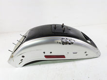 Load image into Gallery viewer, 2003 Harley Softail FXSTDI Deuce 100th Rear Fender Sterling Silver 59759-00
