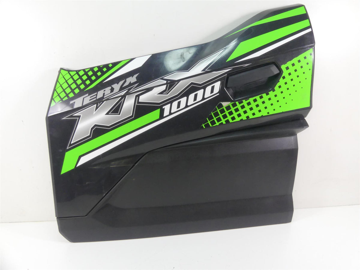 2021 Kawasaki Teryx KRX KRF 1000 Left Door + Fairing Cover -Read 39051-0020 {{ shop.shopifyCountryName }} - Mototech271