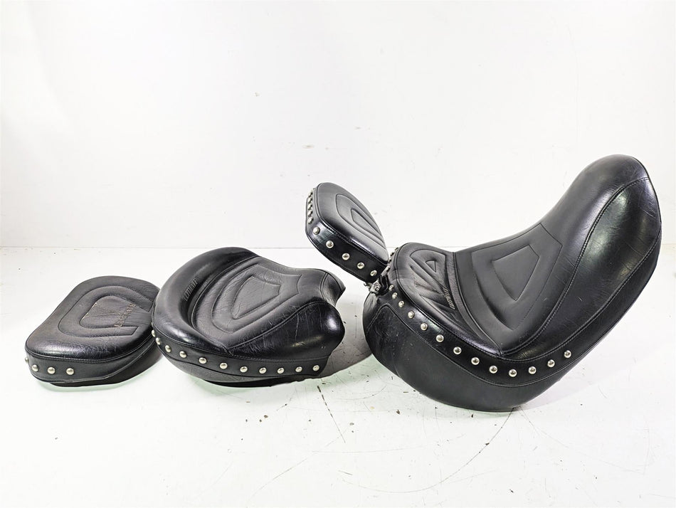 2002 Honda GL1500 CD Valkyrie Deluxe Ultimate Front Rear Lowrider Seat Saddle Set {{ shop.shopifyCountryName }} - Mototech271