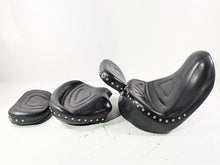 Load image into Gallery viewer, 2002 Honda GL1500 CD Valkyrie Deluxe Ultimate Front Rear Lowrider Seat Saddle Set | Mototech271
