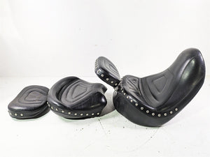 2002 Honda GL1500 CD Valkyrie Deluxe Ultimate Front Rear Lowrider Seat Saddle Set | Mototech271