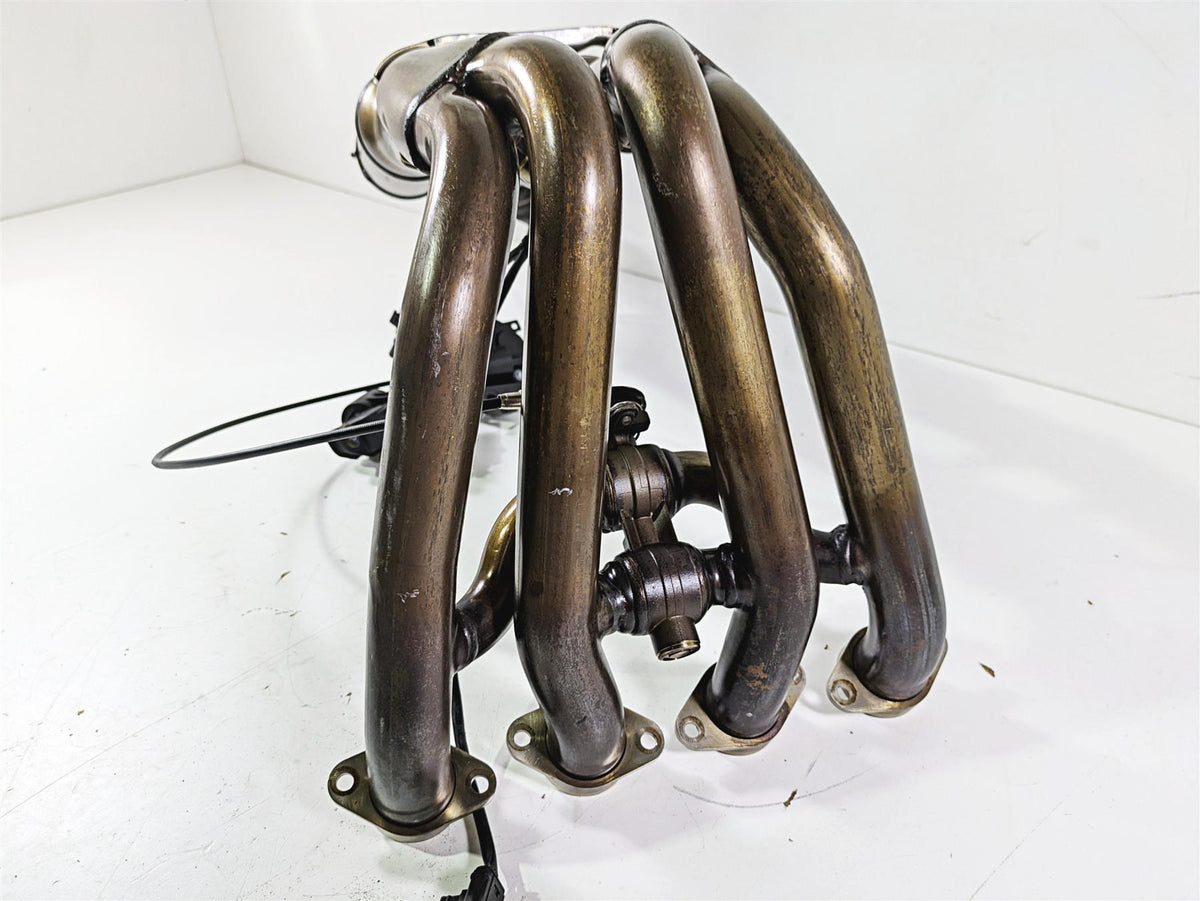 2016 BMW S1000RR K46 Exhaust Header & Servo Motor 18518548761 {{ shop.shopifyCountryName }} - Mototech271