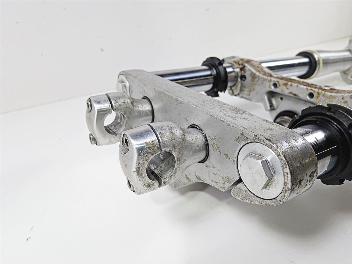 2002 Yamaha XVS650 V-Star Classic Front Fork Triple Tree Riser 5BN-23102-12 {{ shop.shopifyCountryName }} - Mototech271