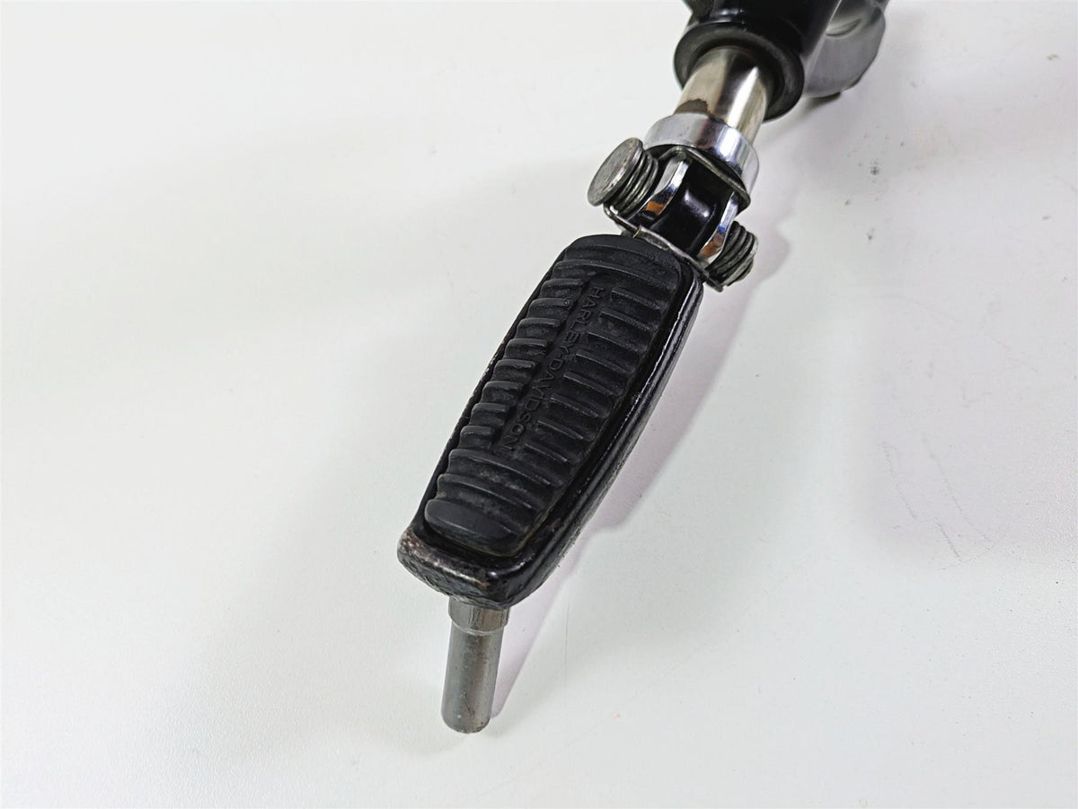 2009 Harley XR1200 Sportster Left Footpeg Foot Peg & Mount 51044-08 {{ shop.shopifyCountryName }} - Mototech271