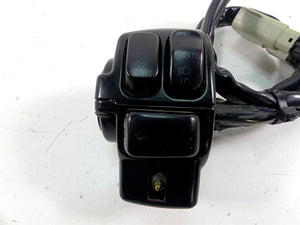 2008 Harley Touring FLHX Street Glide Left Hand Control Switch -Read 71558-96A
